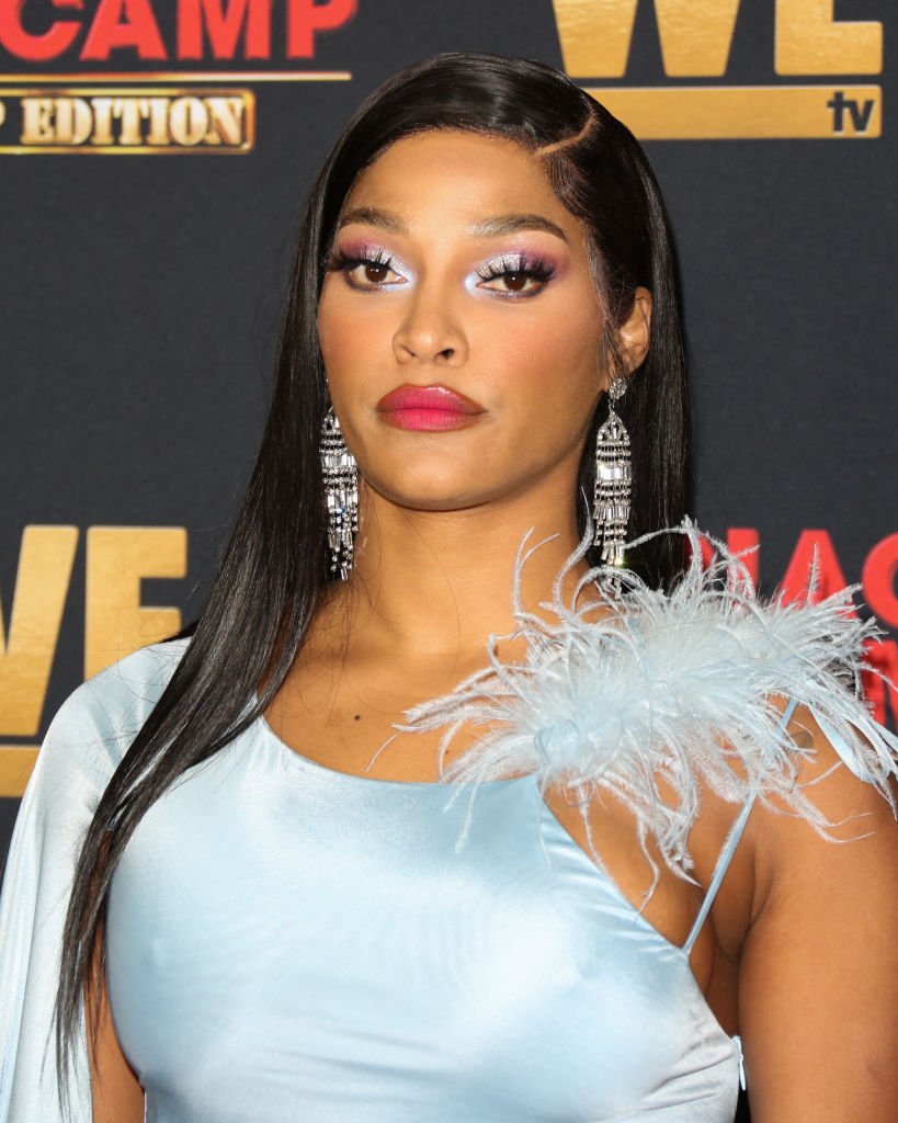 Joseline Hernandez attends the premiere of WE TV's "Marriage Boot Camp: Hip Hop Edition" on February 04, 2020. | Photo: Getty Images