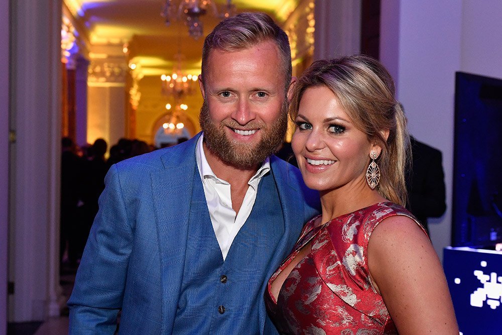 Candace Cameron and her husband of 23 years, former hockey star Valeri Bure. I Image: Getty Images. 