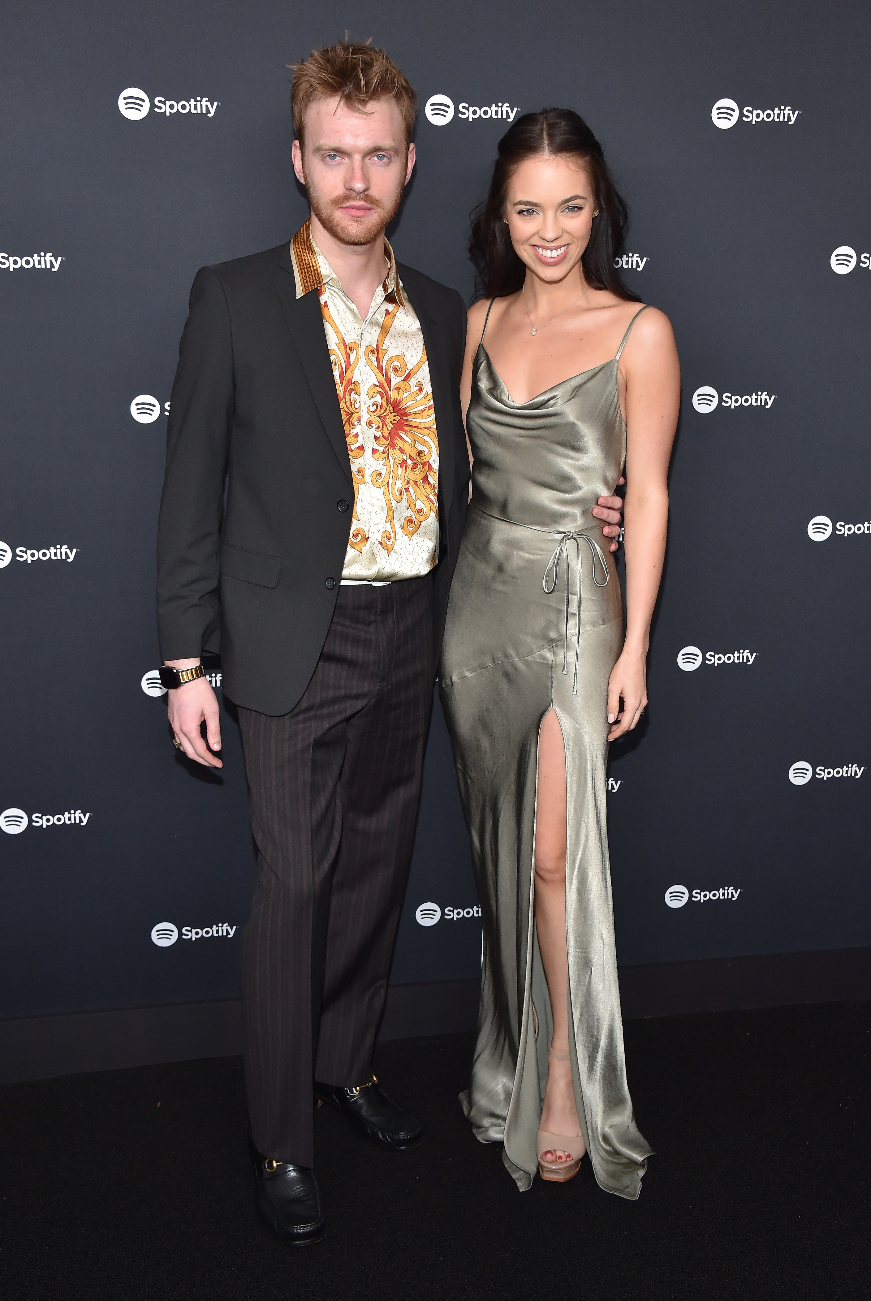 Finneas O'Connell and Claudia Sulewski at the Spotify Best New Artist Party on January 23, 2020 in Los Angeles. | Source: Shutterstock 