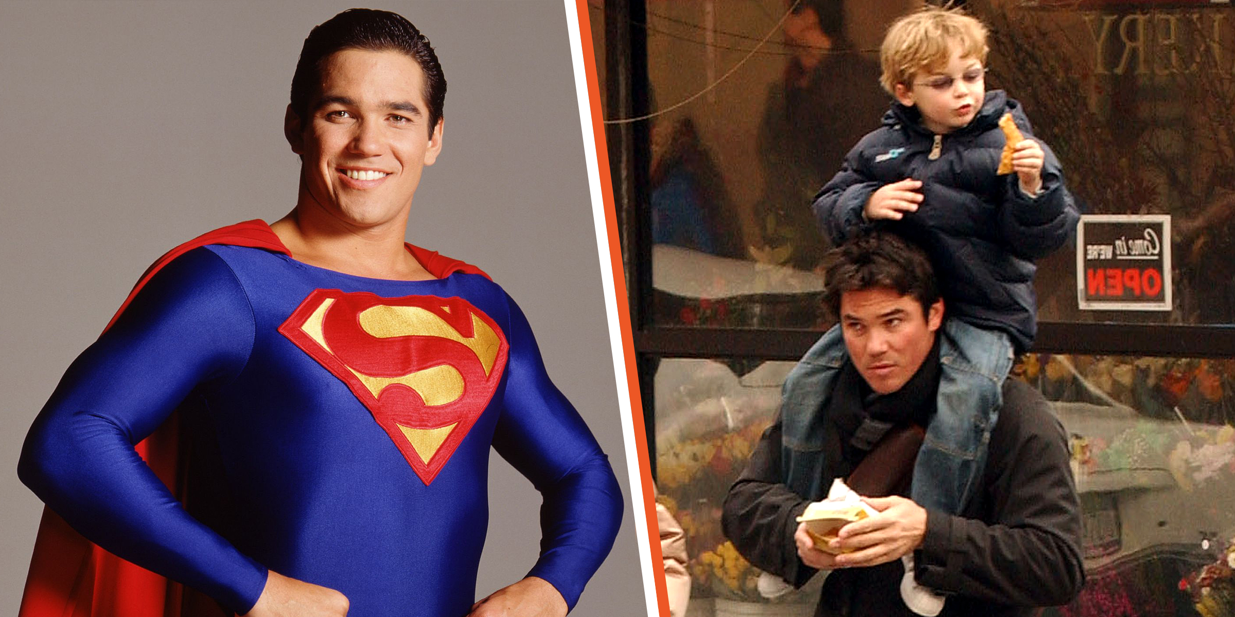 Dean Cain | Dean Cain and son Christopher | Source: Getty Images