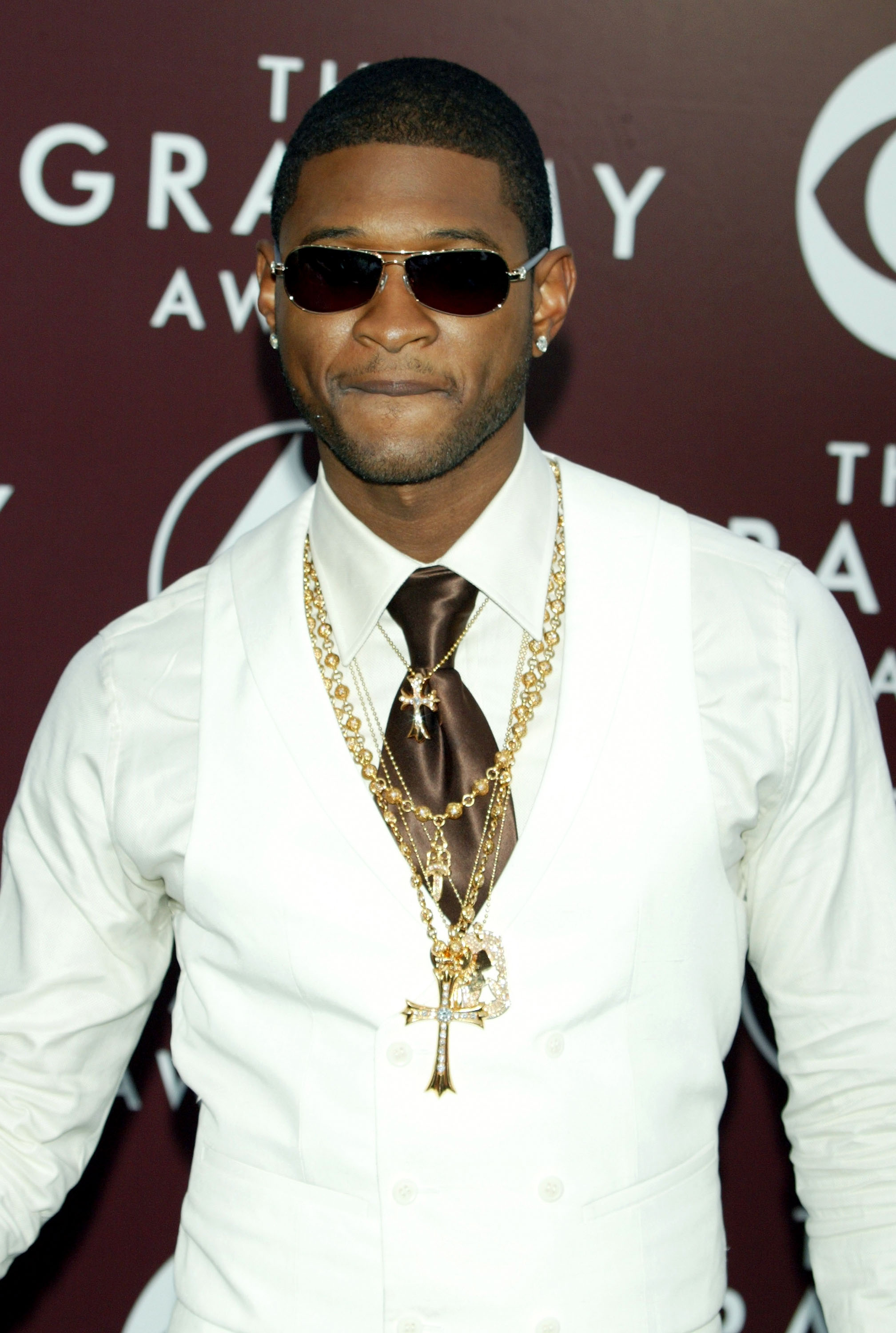 Usher attends the 47th Annual Grammy Awards on February 13, 2005 in Los Angeles, California | Source: Getty Images