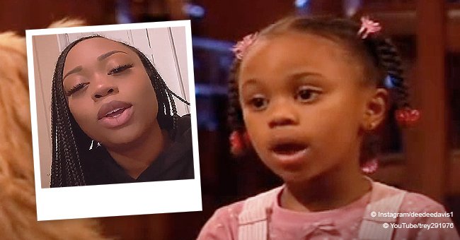 How Old Is Baby Girl From Bernie Mac Dee Dee Davis AKA Baby Girl on 'The Bernie Mac Show' Shows off Her