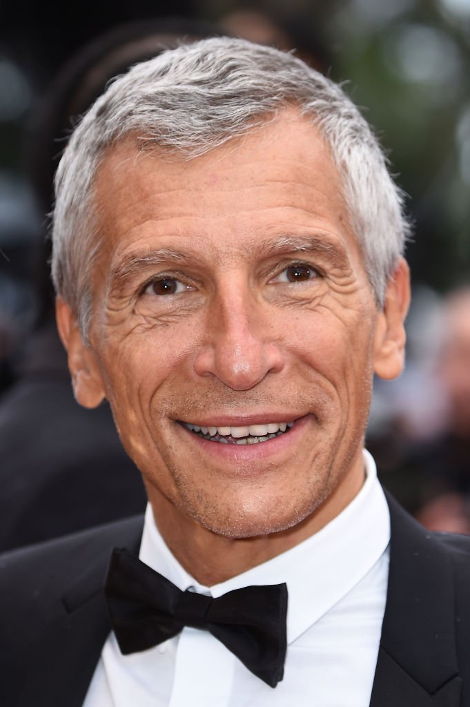 Nagui le 18 mai 2019 au Festival de Cannes. l Source : Getty Images