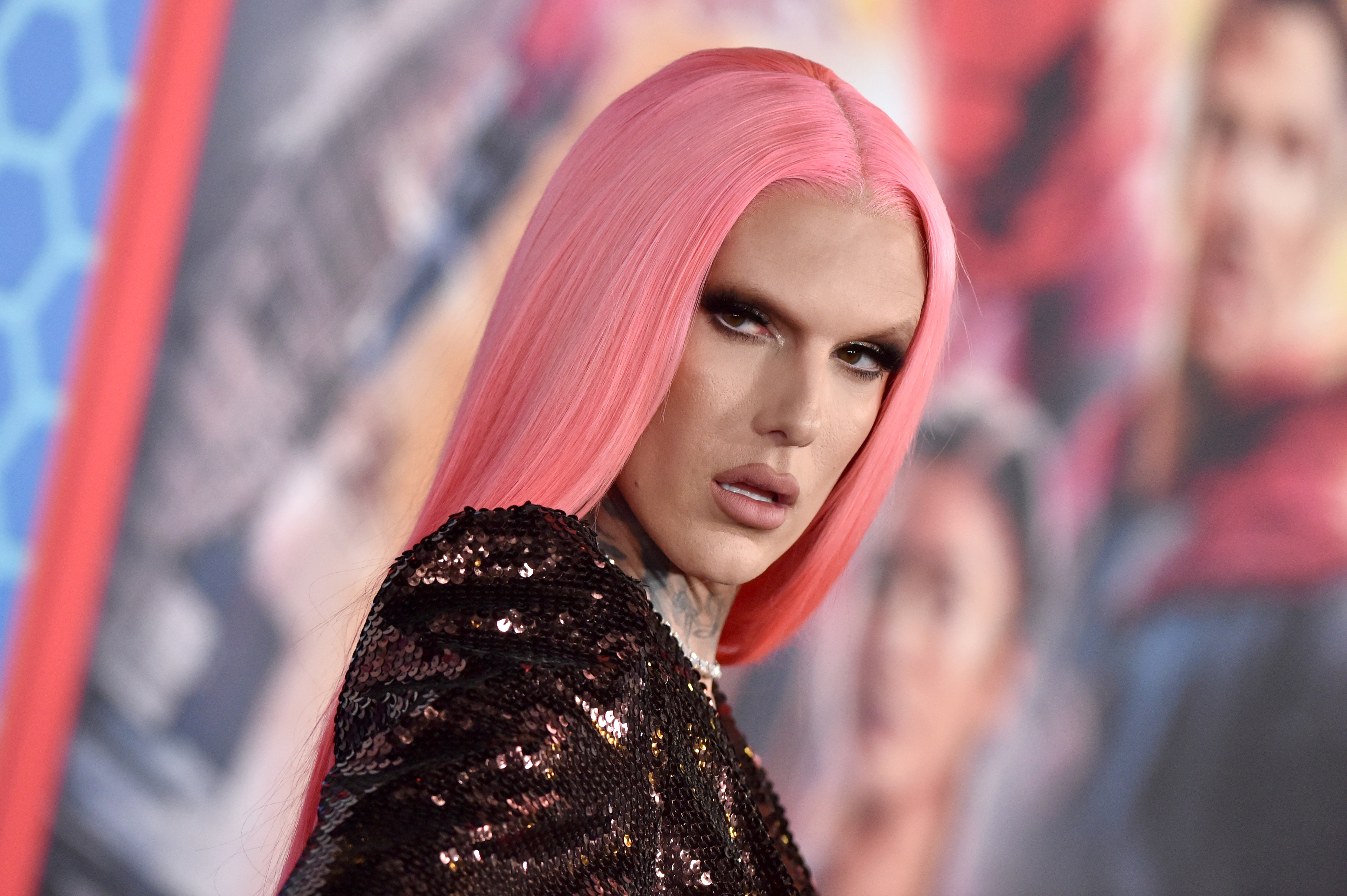 Jeffree Star attends Sony Pictures' "Spider-Man: No Way Home" premiere on December 13, 2021, in Los Angeles, California. | Source: Getty Images