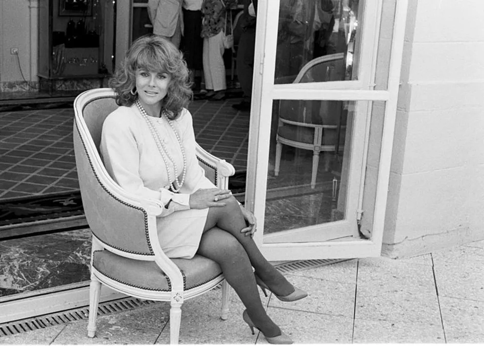 Actress Ann-Margret attends the Deauville American Film Festival (Normandy, France) in September 1988. | Source: Wikimedia Commons