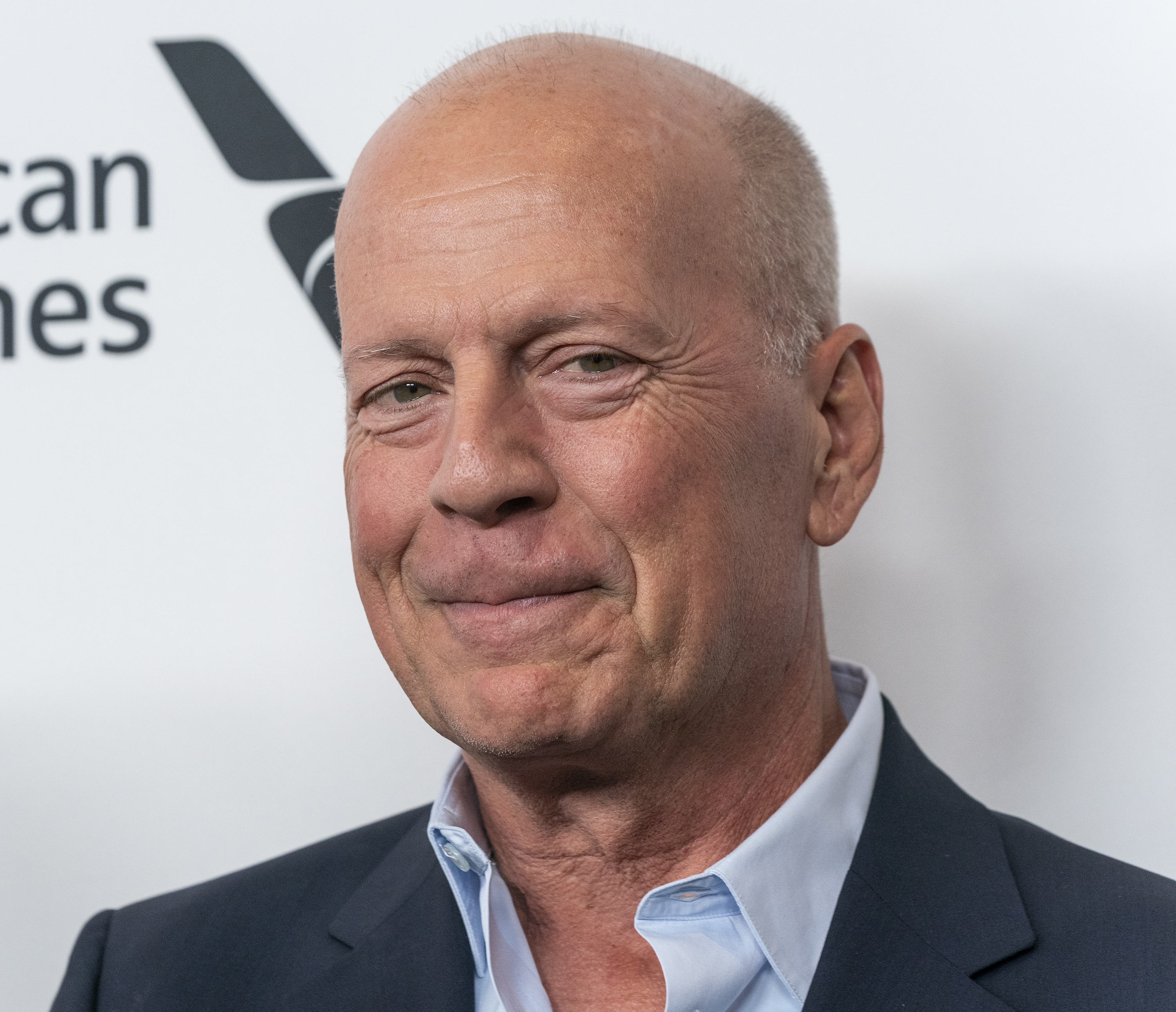 Bruce Willis attends Motherless Brooklyn premiere during 57th New York Film Festival at Alice Tully Hall | Source: Getty Images
