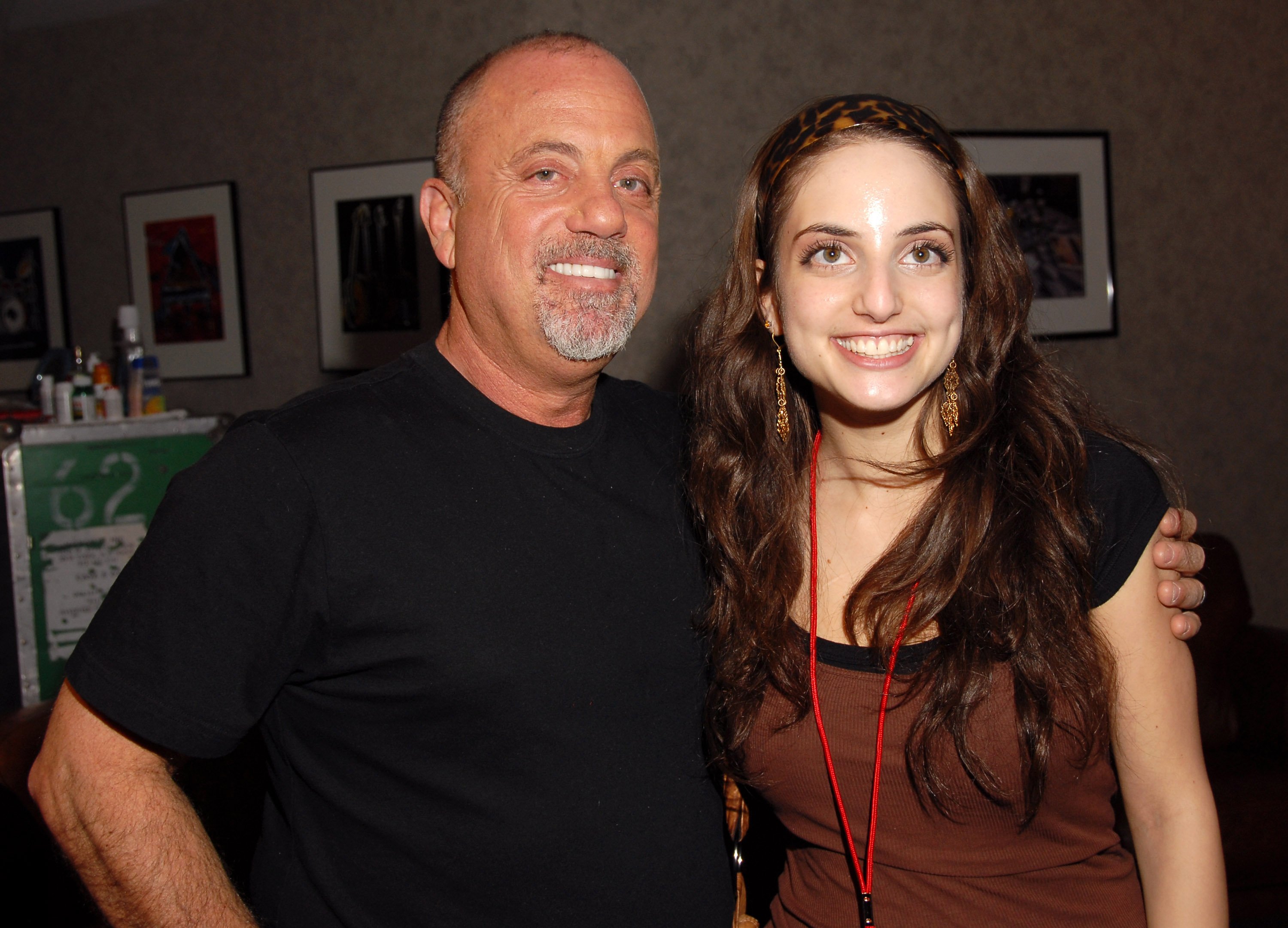 Billy Joel and daughter Alexa Ray Joel during Billy Joel in Concert at Madison Square Garden on April 24, 2006 in New York City, New York. / Source: Getty Images