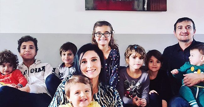 Familles Nombreuses La Famille Pellissard Fete Les 8 Ans D Alina