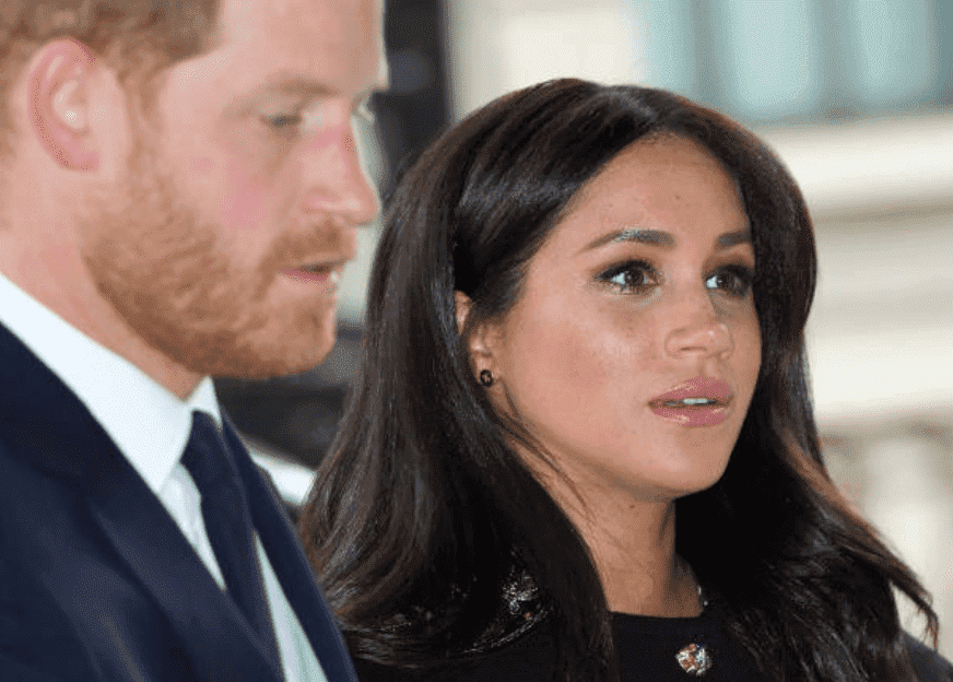 Prince Harry and Meghan Markle arrive at New Zealand House after the recent terror attacks at a Mosque in Christchurch, on March 19, 2019, in London, England | Source: Getty Images (Photo by Karwai Tang/WireImage)