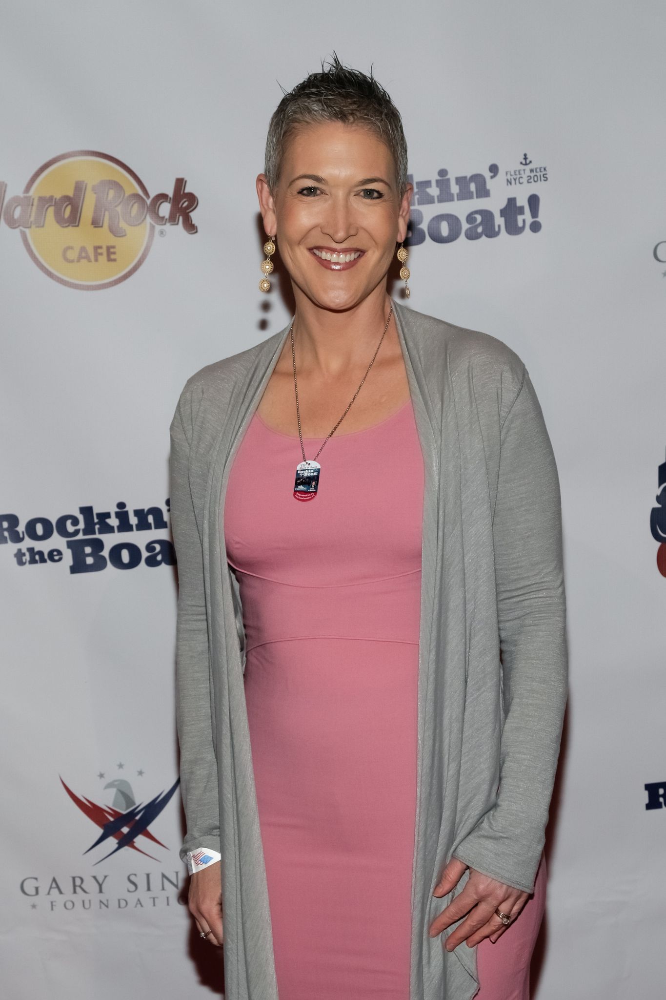 Jennifer Griffin at the Rock The Boat Fleet Week Kickoff Concert in 2015 in New York City | Source: Getty Images