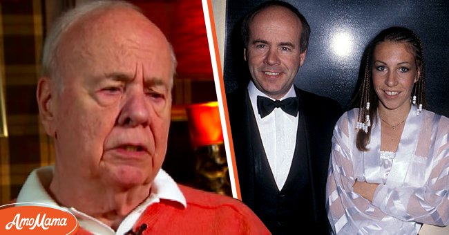 LEFT: Tim Conway pictured on EWTN. RIGHT: Tim Conway and his daughter Kelly Conway. | Photo: Getty Images| Youtube/EWTN