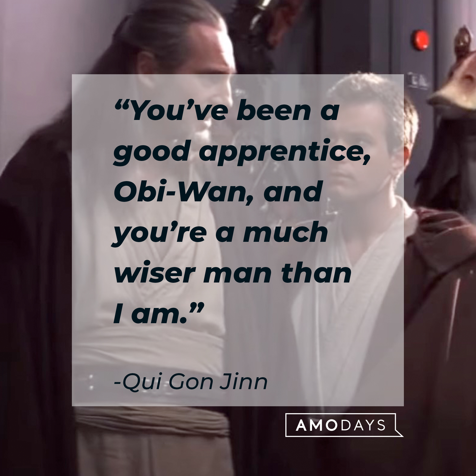 35 Qui Gon Jinn Quotes: Learn the Way of the Jedi