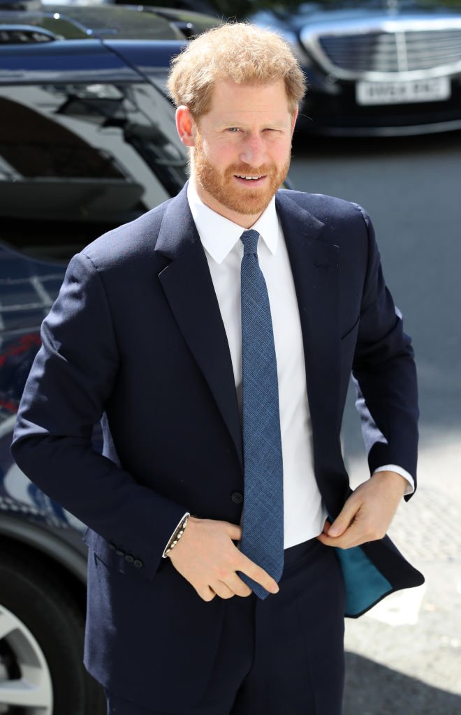 Le Prince Harry le 17 juin 2019. l Source : Getty Images Le Prince Harry le 17 juin 2019. l Source : Getty Images