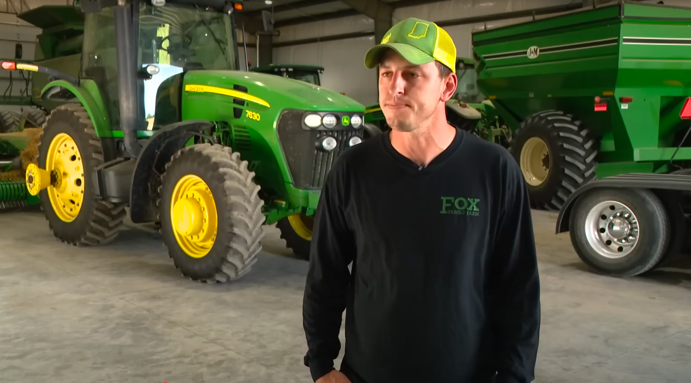 Zach Flinn talking about his nephew, Maverick Flinn, posted on June 28, 2025. | Source: YouTube/WTHR