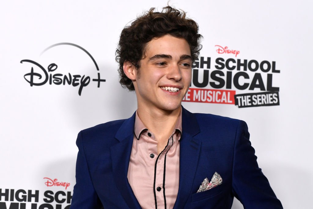 Joshua Bassett at the Disney+ premiere of "High School Musical: The Musical: The Series" on November 1, 2019 in Burbank, California. | Photo: Getty Images
