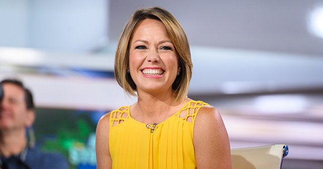 Dylan Dreyer during an episode of "Today" on July 17, 2019 | Photo: Getty Images