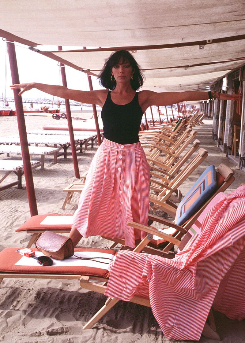 Marie Laforêt à la Mostra de Venise 1994 | Source : Wikimedia Commons. Marie Laforêt à la Mostra de Venise 1994 | Source : Wikimedia Commons.