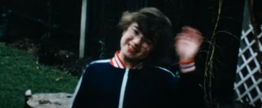 The famous musician as a child | Source: YouTube/TheGeorgeMichaelArchive