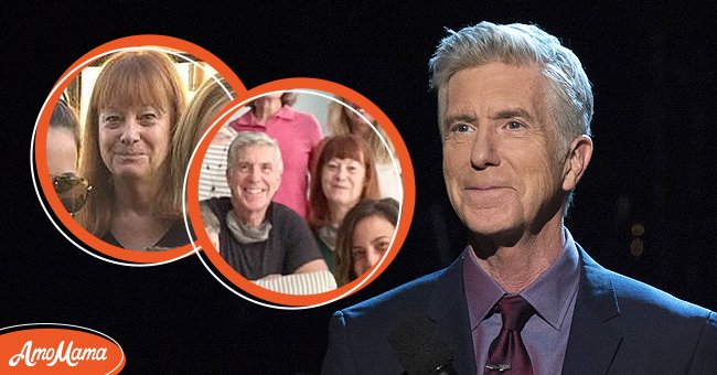 [Left]A picture of Lois Bergeron; [Center] Tom Bergeron and his partner; [Right] Tom Bergeron at an event | Souce: Getty Images instagram.com/tombergeron 