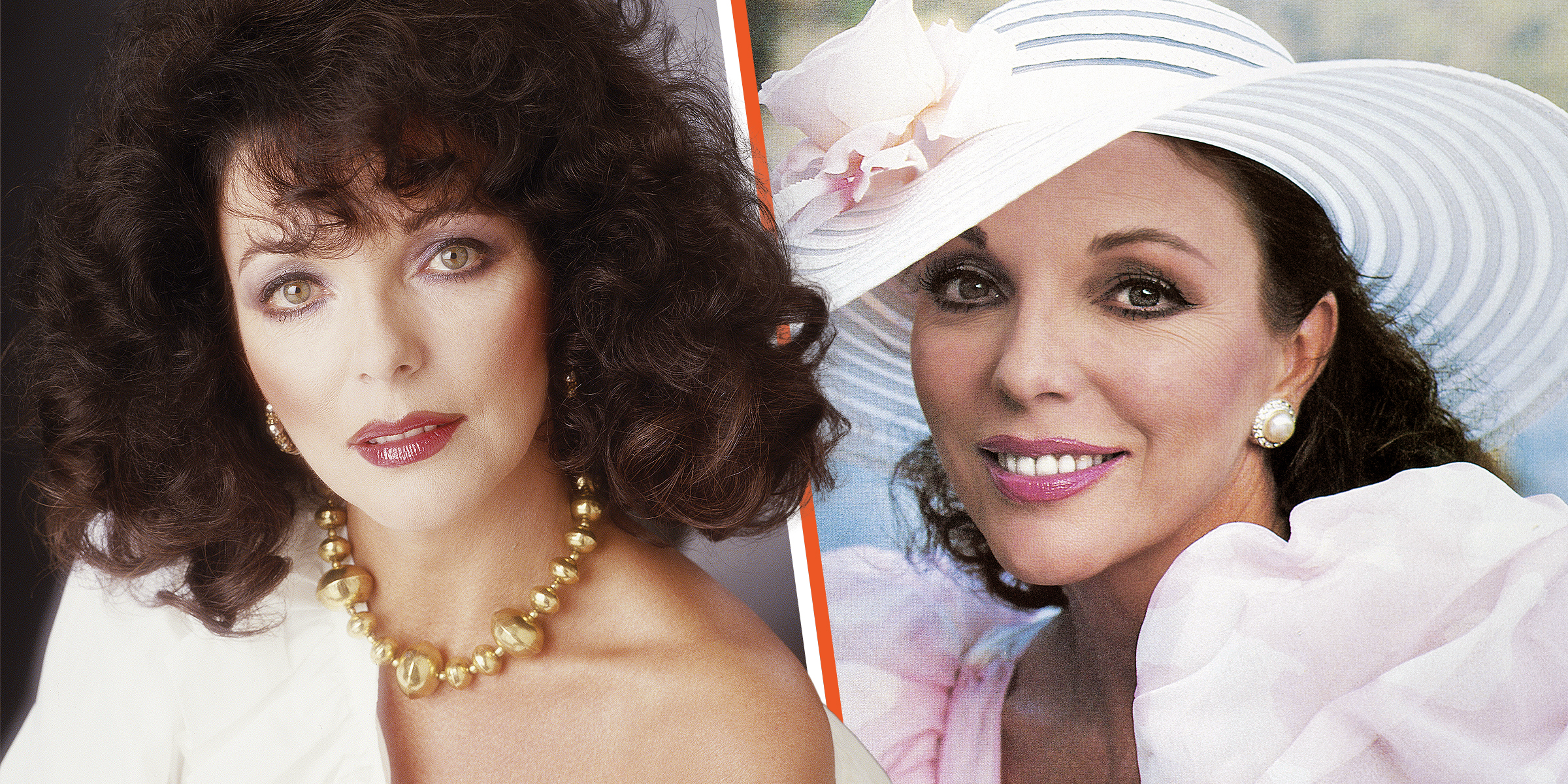 Joan Collins, 1981 | Joan Collins, 1986 | Source: Getty Images