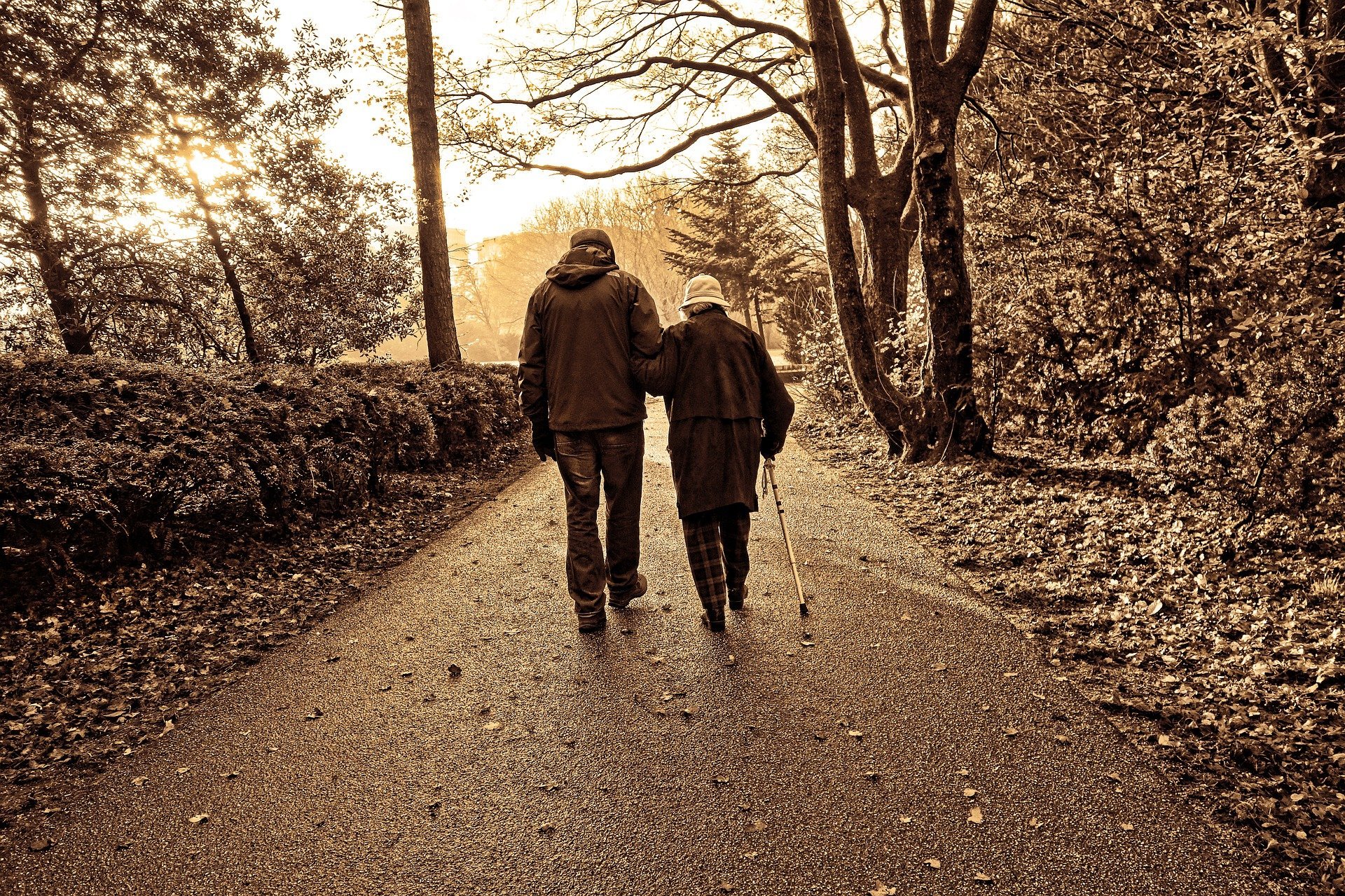 Couple de personnes âgée | Photo : Pixabay