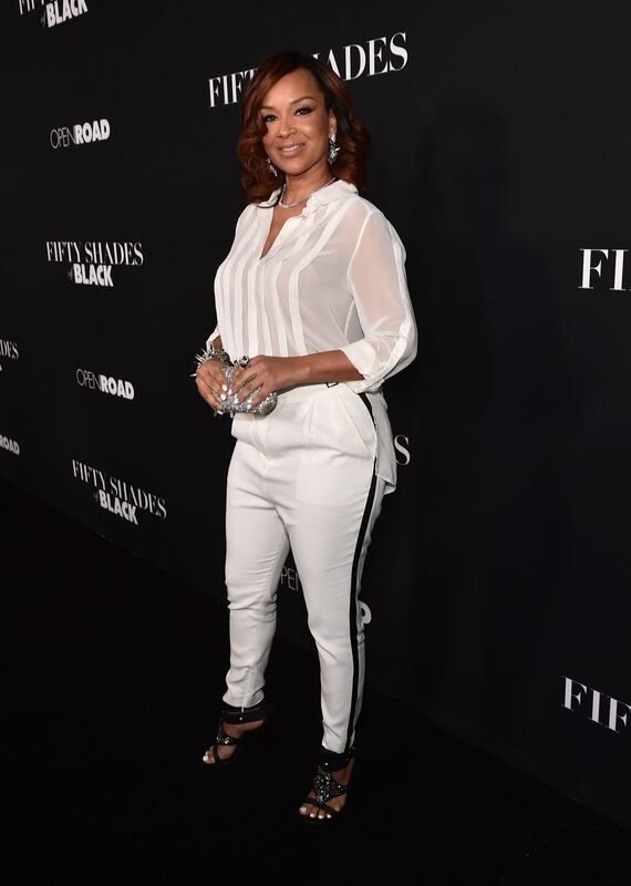 LisaRaye attending a Fifty Shades of Black event | Source: Getty Images/GlobalImagesUkraine