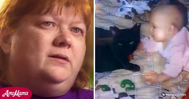 Hero cat saves baby's life by screeching into baby monitor to alert parents