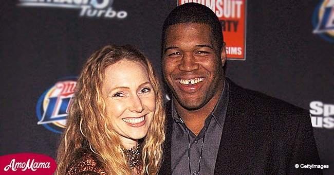 Michael Strahan's Relationship with Ex-wife and Mother of Their Twin ...