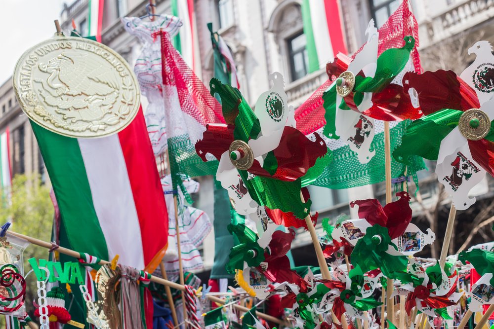 Celebración del día de la Independencia en México.| Fuente: Shutterstock Celebración del día de la Independencia en México.| Fuente: Shutterstock