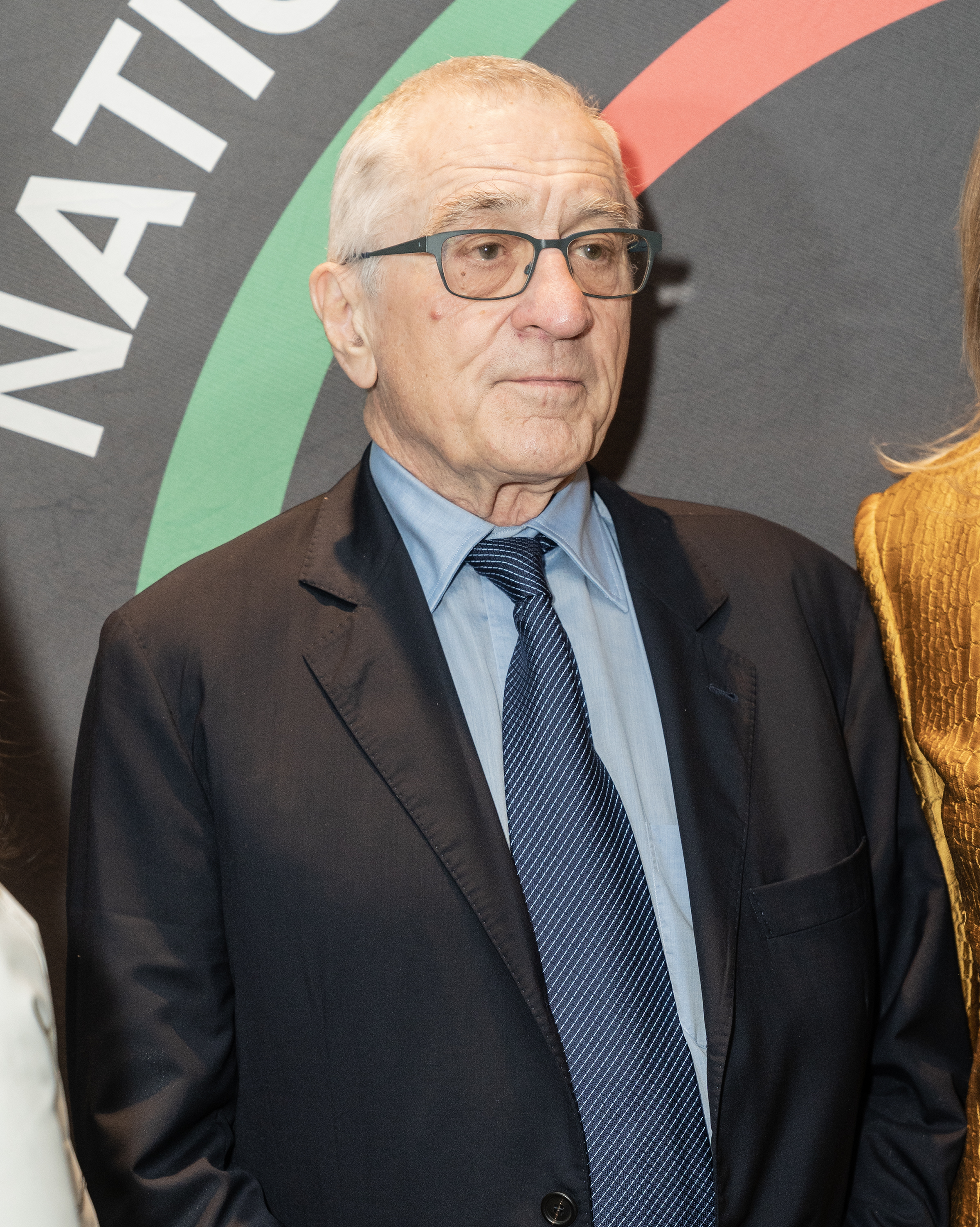 Robert De Niro at the NAN 2023 Convention Keepers of the Dream gala on April 12, 2023, in New York | Source: Getty Images