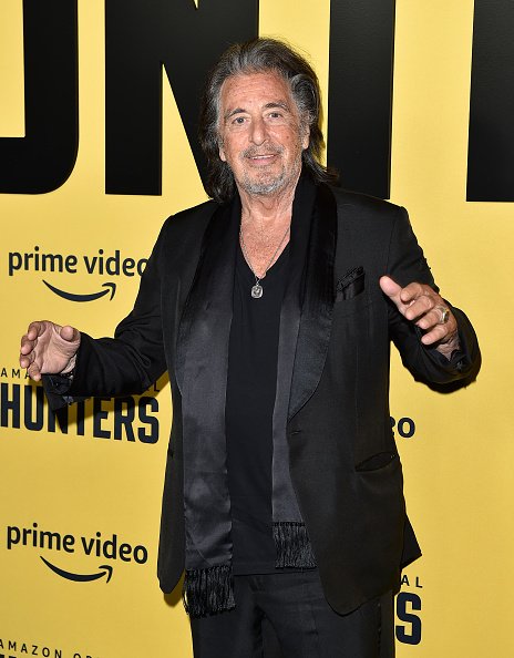 Al Pacino at DGA Theater on February 19, 2020 in Los Angeles, California. | Photo: Getty Images