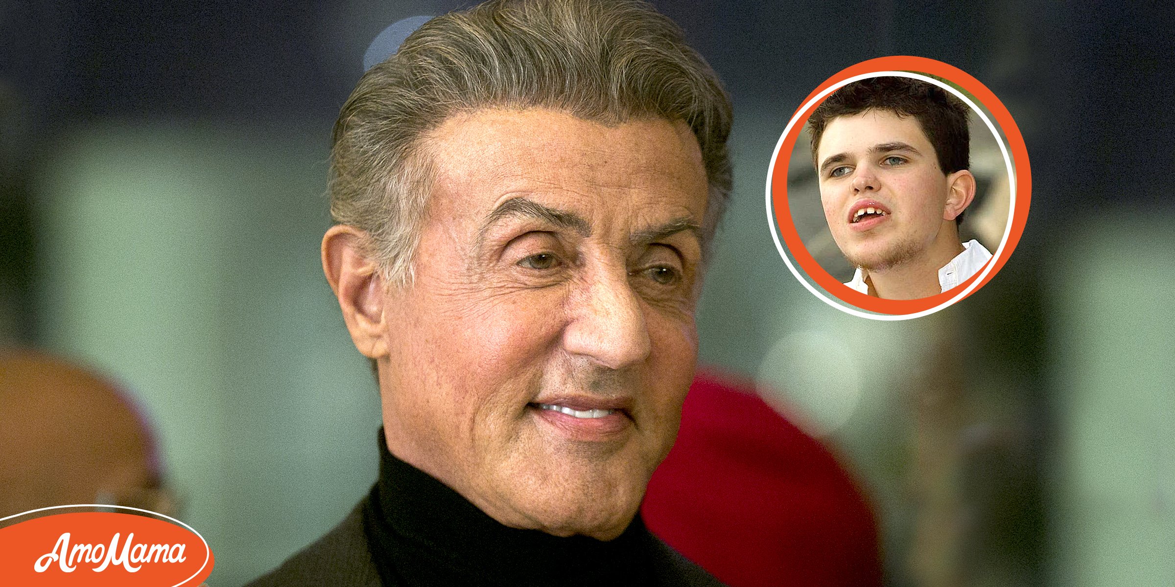 Seargeoh Stallone, autiste, a reçu tout le soutien de son père