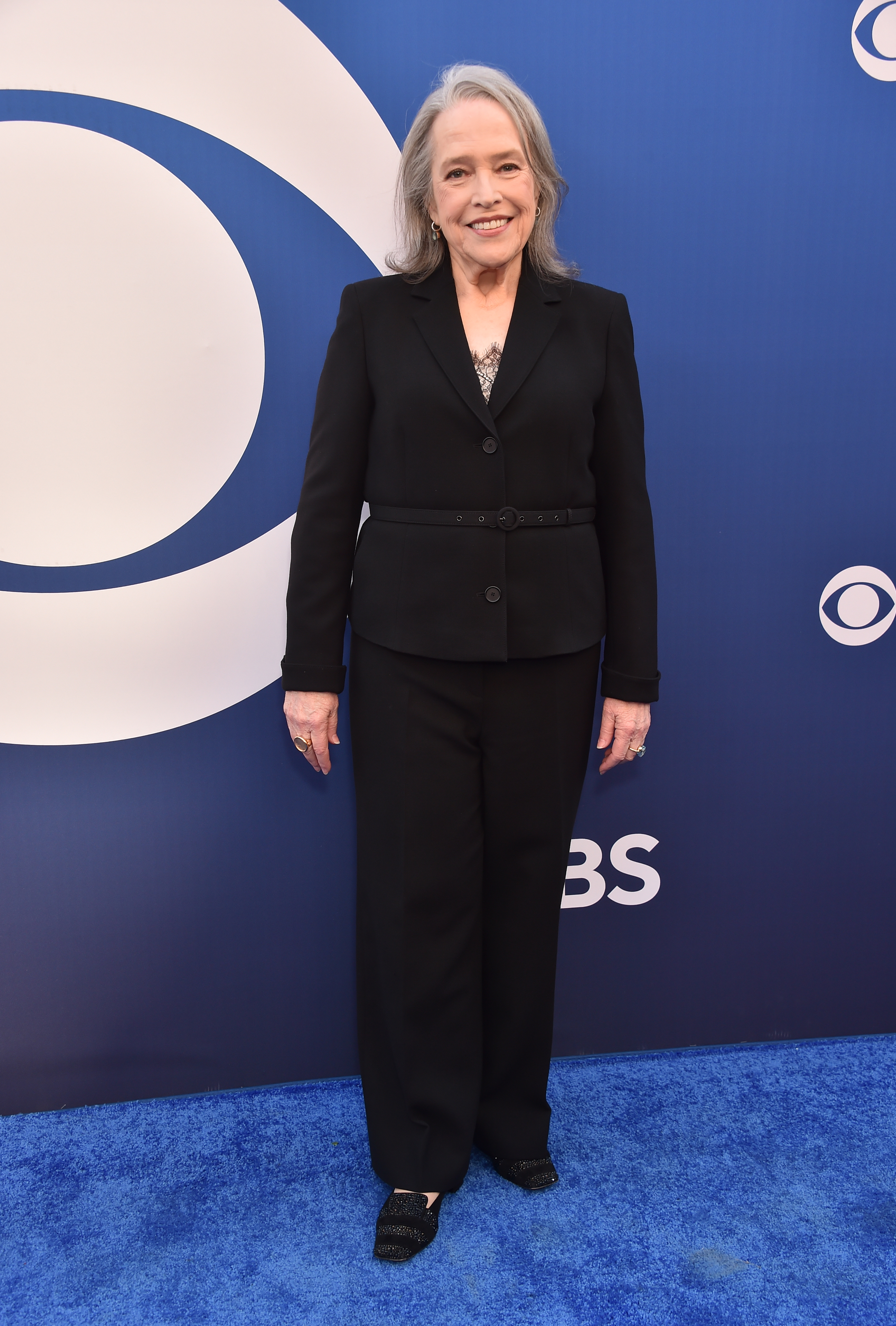 Kathy Bates at the CBS fall schedule celebration in Los Angeles, California on May 2, 2024 | Source: Getty Images