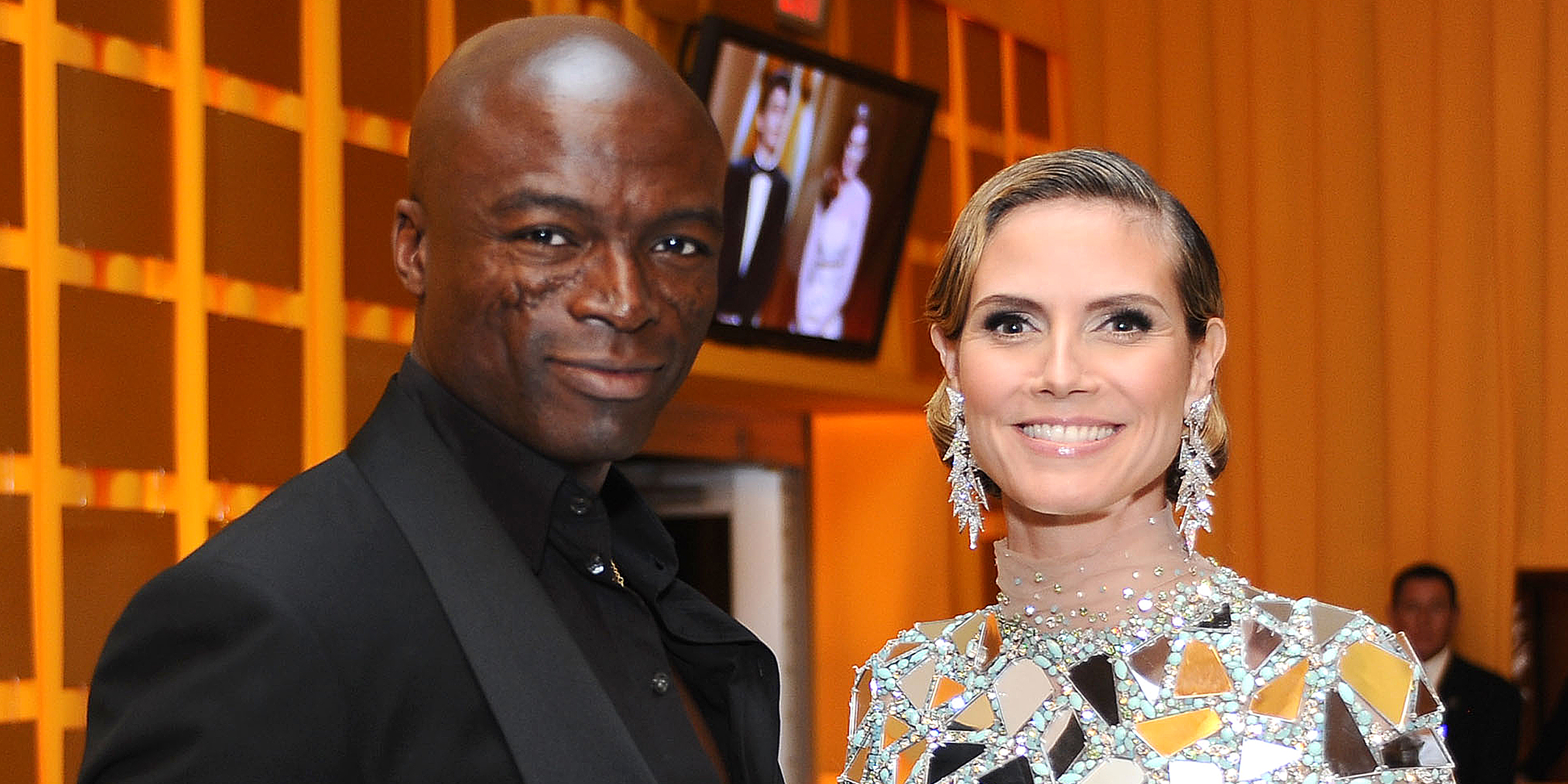 Seal and Heidi Klum, 2011 | Source: Getty Images