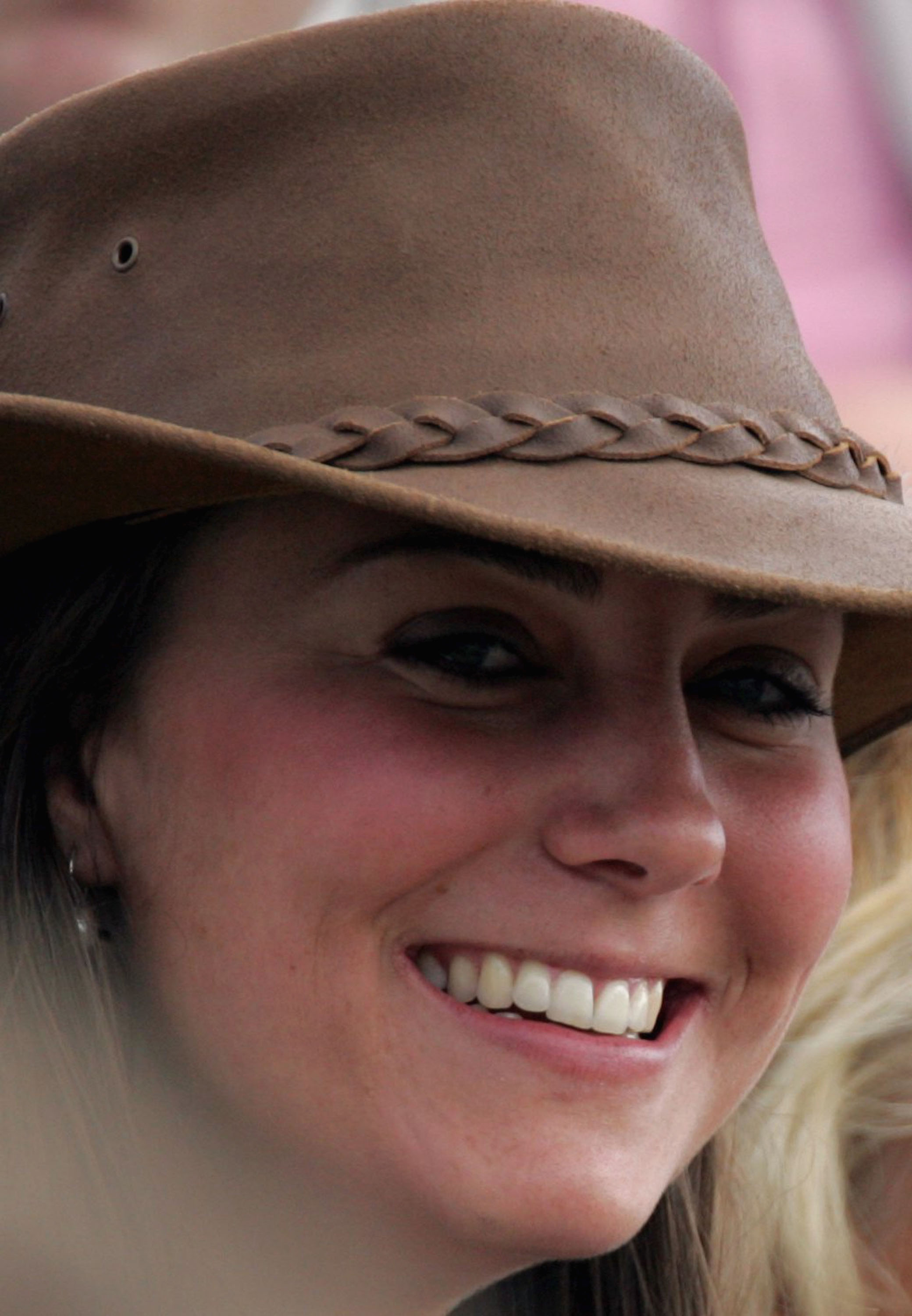 Kate Middleton on the second day of the Gatcombe Park Festival of British Eventing at Gatcombe Park, on August 6, 2005 near Tetbury, England. | Source: Getty Images
