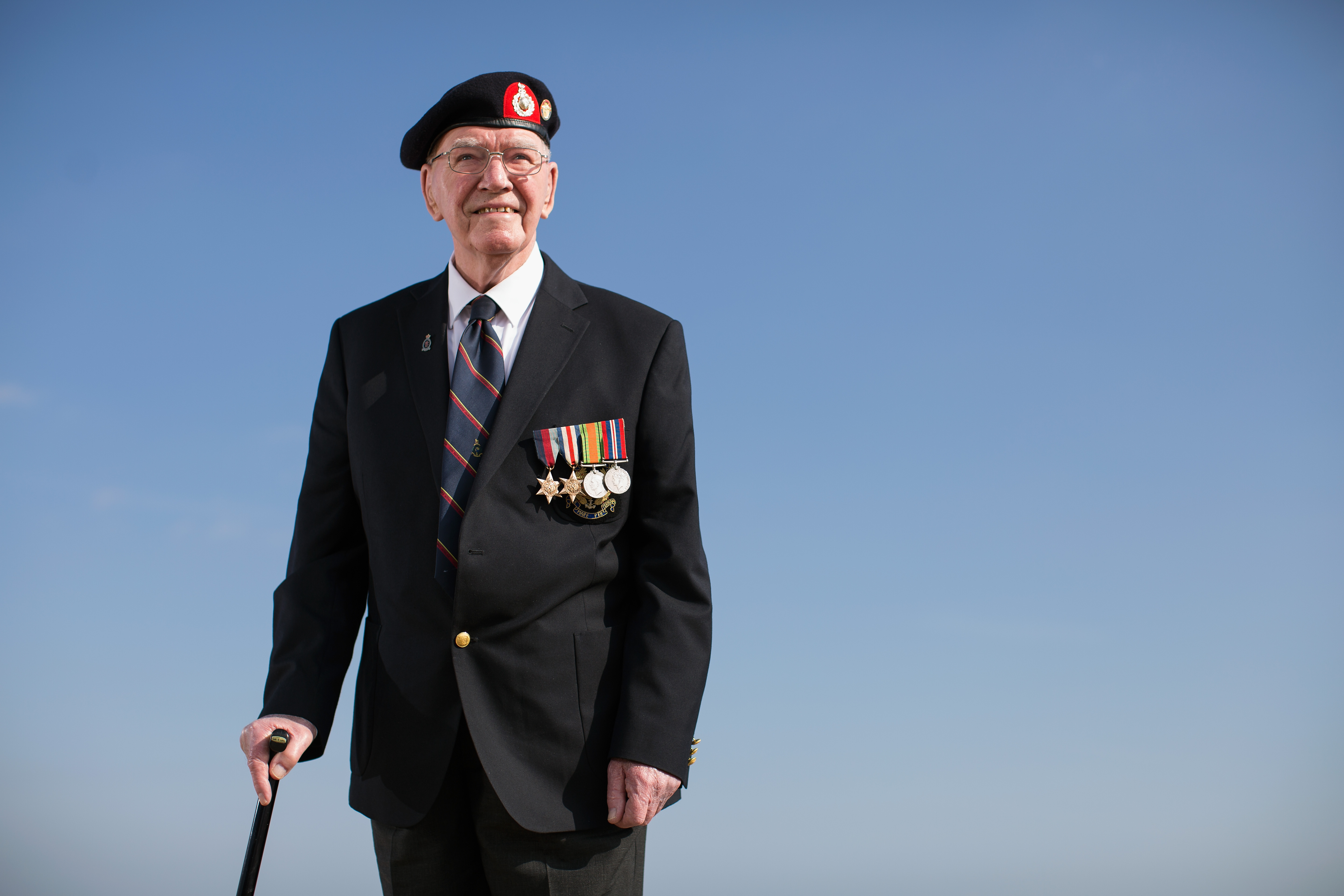 Ted Turner poses before being awarded the 'Legion dHonneur' at a ceremony at the Royal Marines Museum in Southsea on March 23, 2015 in Portsmouth, England | Source: Getty Images
