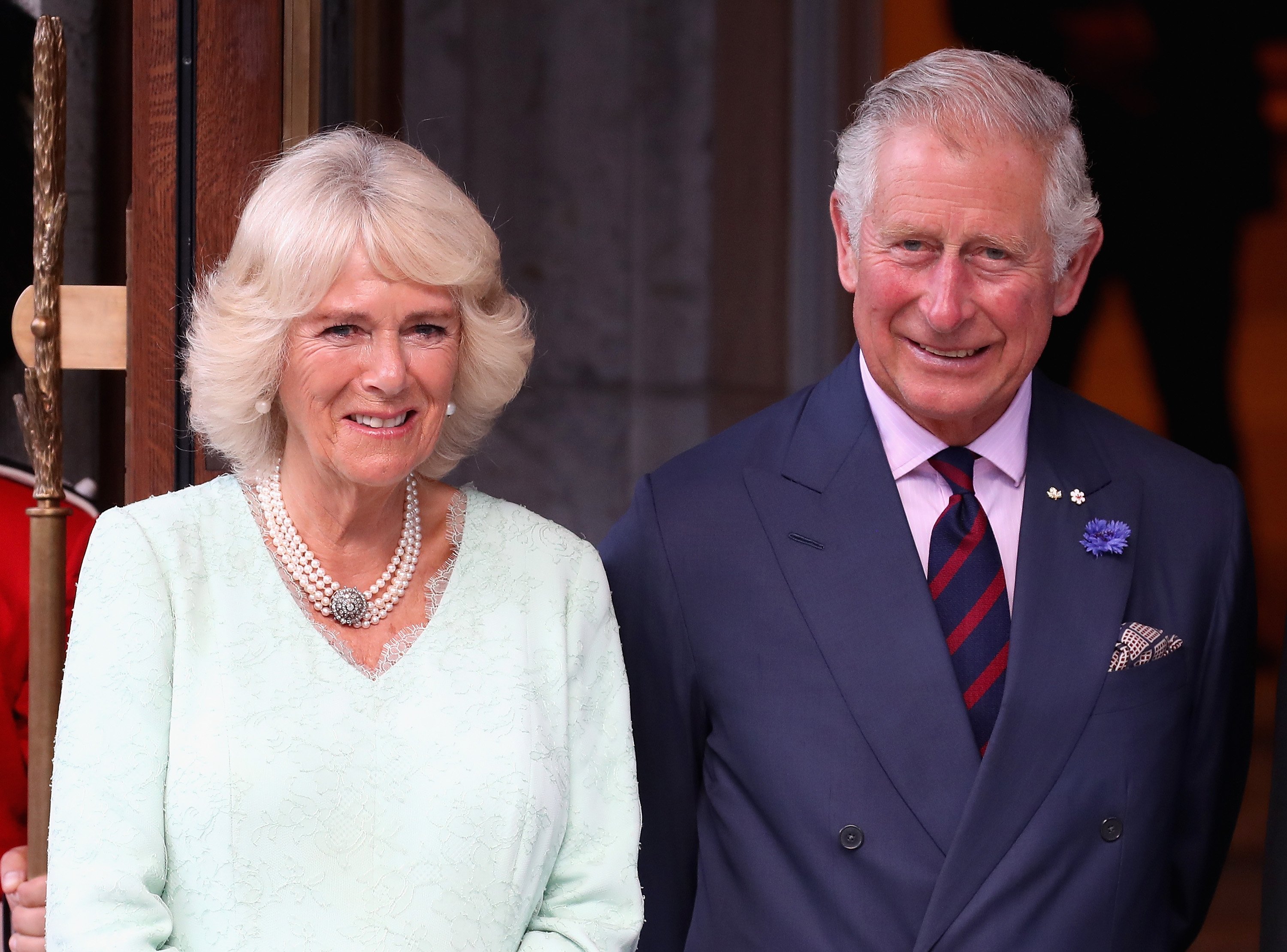 König Charles III. und seine Queen Consort in Kanada 2017. | Quelle: Getty Images 