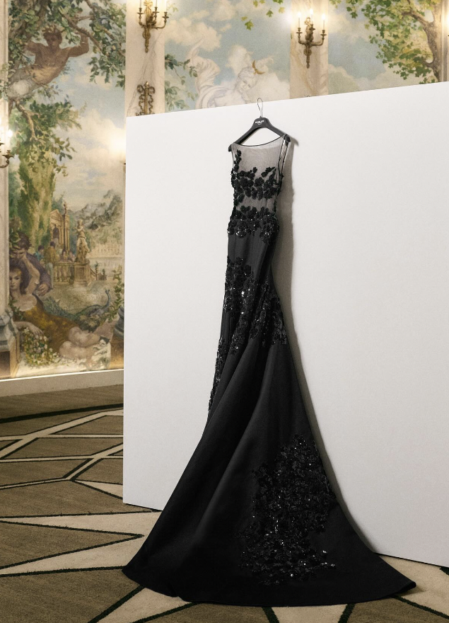 Meg Ryan's Met Gala dress as seen in a May 7 Instagram post | Source: Instagram.com/michaelkors/