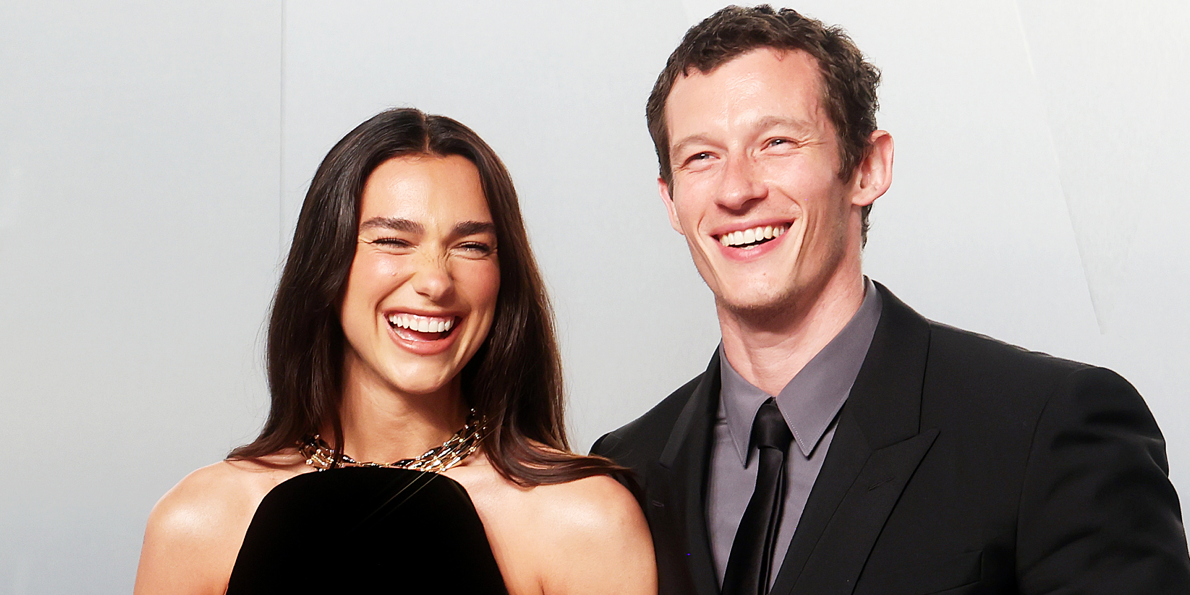 Dua Lipa and Callum Turner | Source: Getty Images