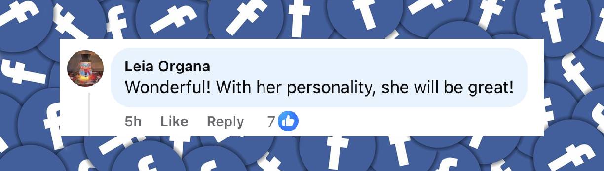 A netizen's remark about Scarlett Johansson as a guest host on "Today with Jenna & Friends," posted on January 7, 2025 | Source: Facebook.com/thedailybeast