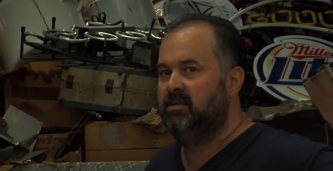 Frank Fritz on "American Pickers" Season 18, Episode 1 posted on October 6, 2018 | Source: Youtube/HISTORY