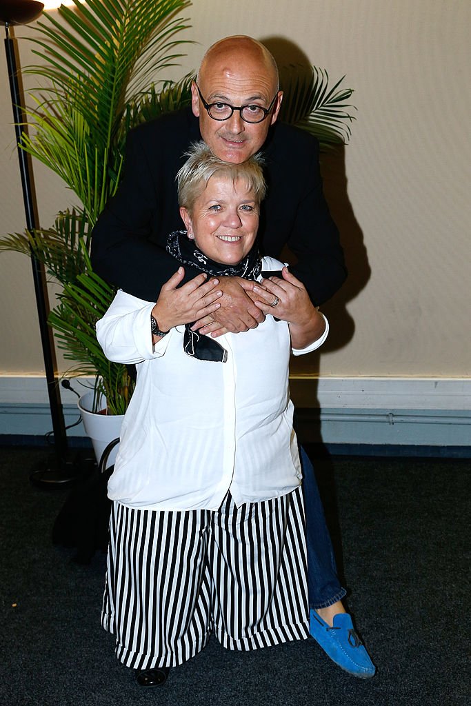 Mimie Mathy avec son mari Benoist Gérard | photo : Getty Images