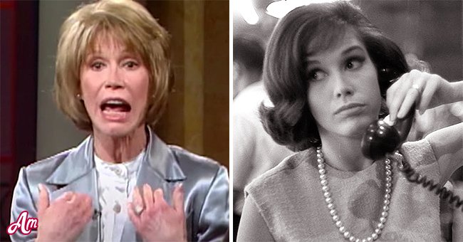 Mary Tyler Moore | Source: Youtube.com/OWN | Getty Images