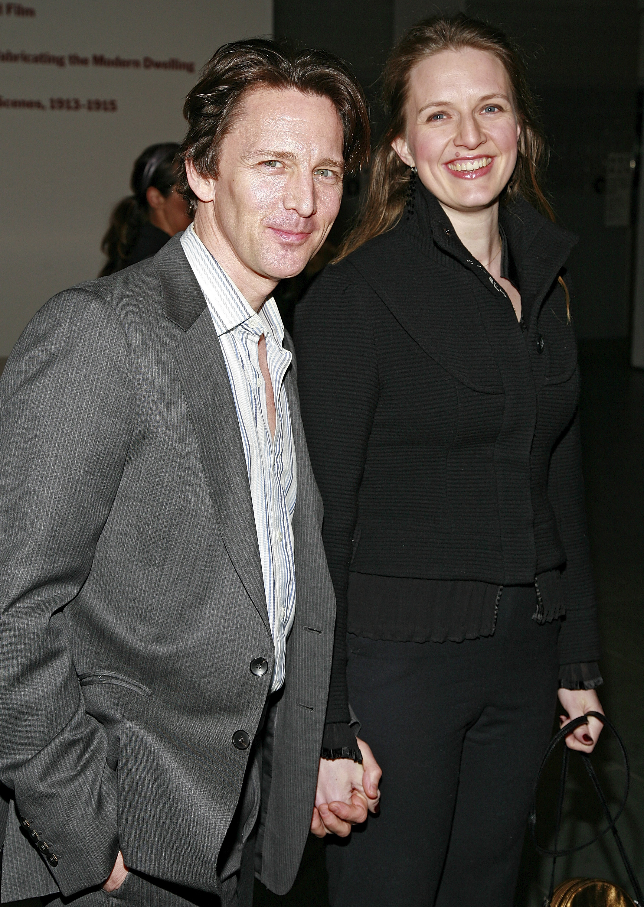 Andrew McCarthy and Dolores Rice attend Sony Pictures Classics Premiere Of "Standard Operating Procedure" at The Museum of Modern Art on April 7, 2008 in New York City. | Source: Getty Images