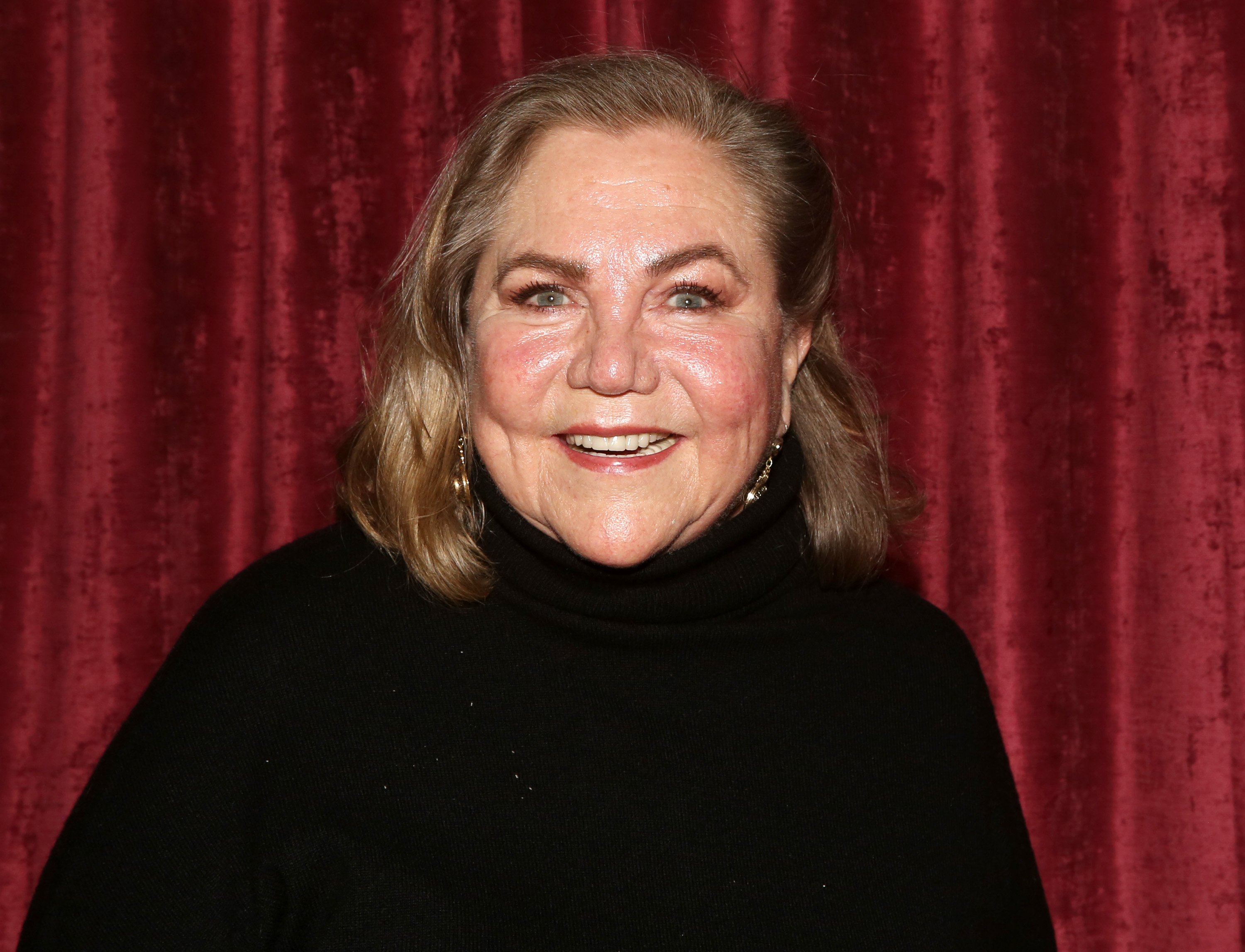 Kathleen Turner poses at the opening night after party for Irish Repertory Theatre's production of "End Game" opening night at Merchants NY on February 2, 2023 in New York City | Source: Getty Images 