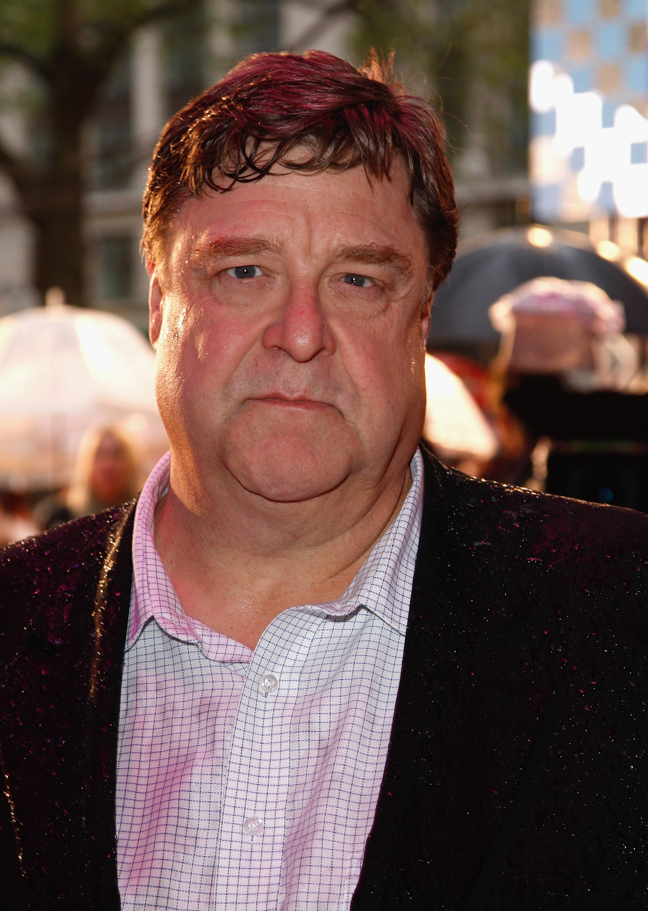 John Goodman at the Speed Racer film premiere held at the Empire Leicester Square on April 29, 2008 in London, England | Source: Getty Images