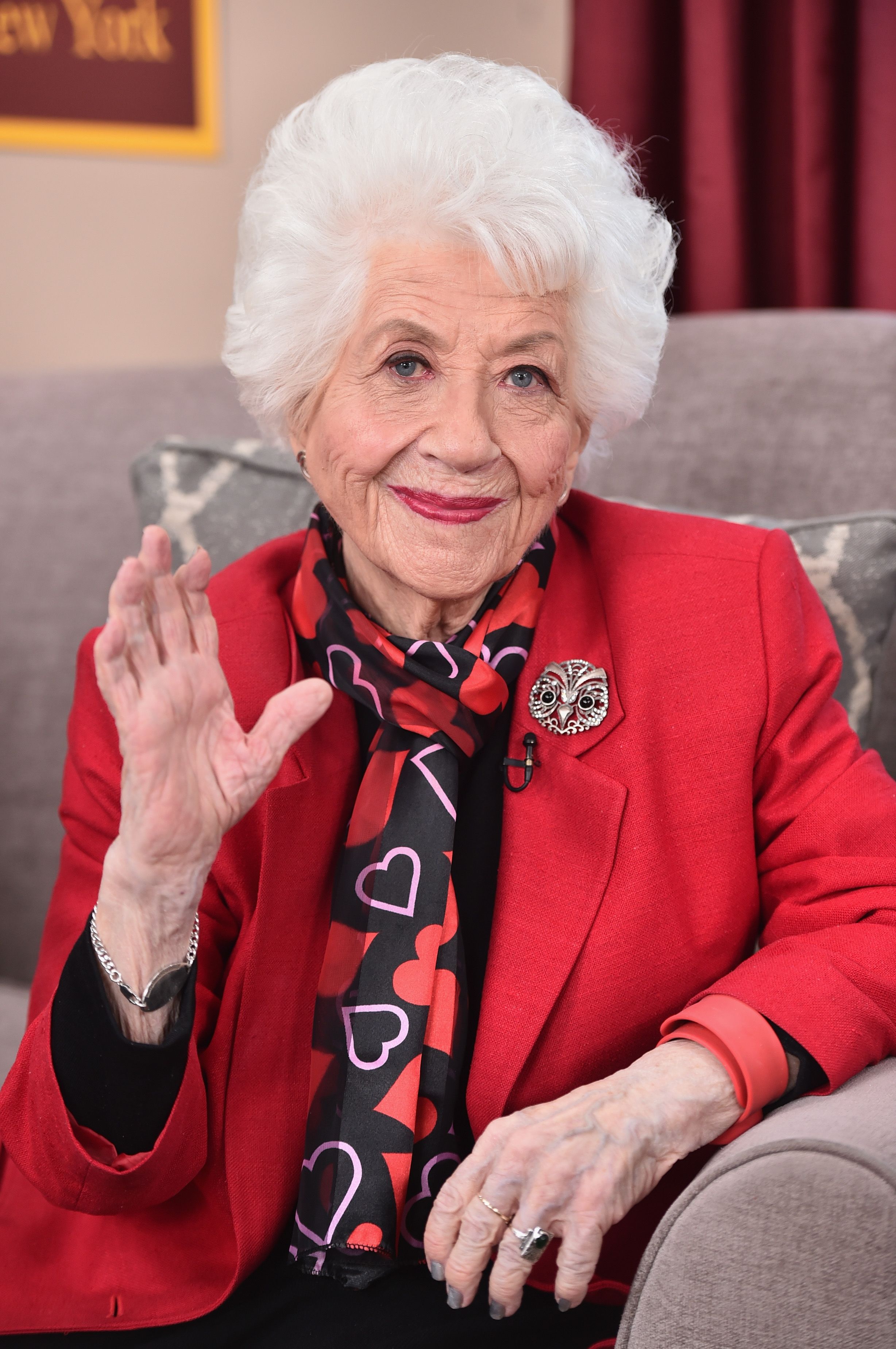 Charlotte Rae attends the "Facts Of Life Reunion" at Universal Studios Backlot on February 12, 2016 in Universal City, California. | Source: Getty Images