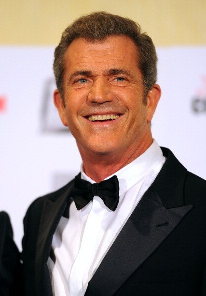 Mel Gibson poses during The 25th American Cinematheque Award Honoring Robert Downey Jr. held at The Beverly Hilton hotel on October 14, 2011, in Beverly Hills, California. | Source: Getty Images.