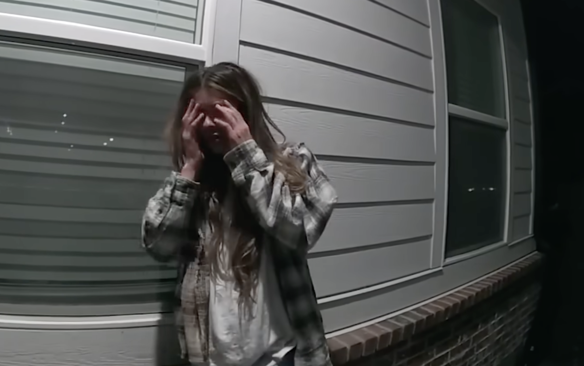 Taylor Frankie Paul cries while giving her statement to police | Source: YouTube/@LawAndCrime