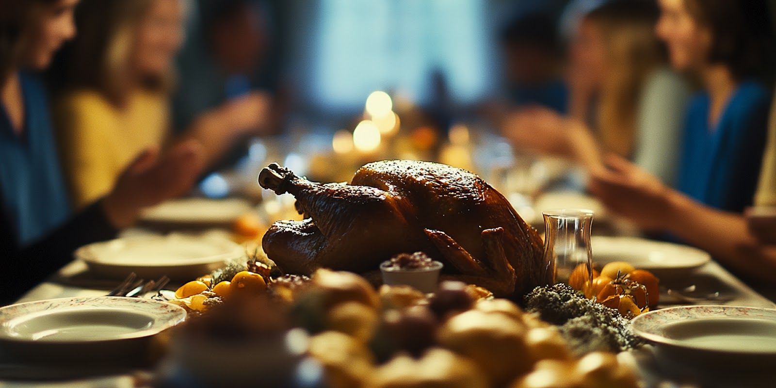 Thanksgiving table | Source: Midjourney